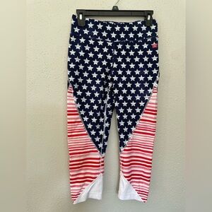 Tommy Hilfiger Blue and Red Starry Women’s Leggings